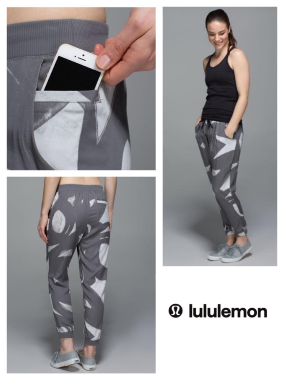 Lululemon City Jogger in ‘Back Spin Stroke White Slate / Slate’ (8)